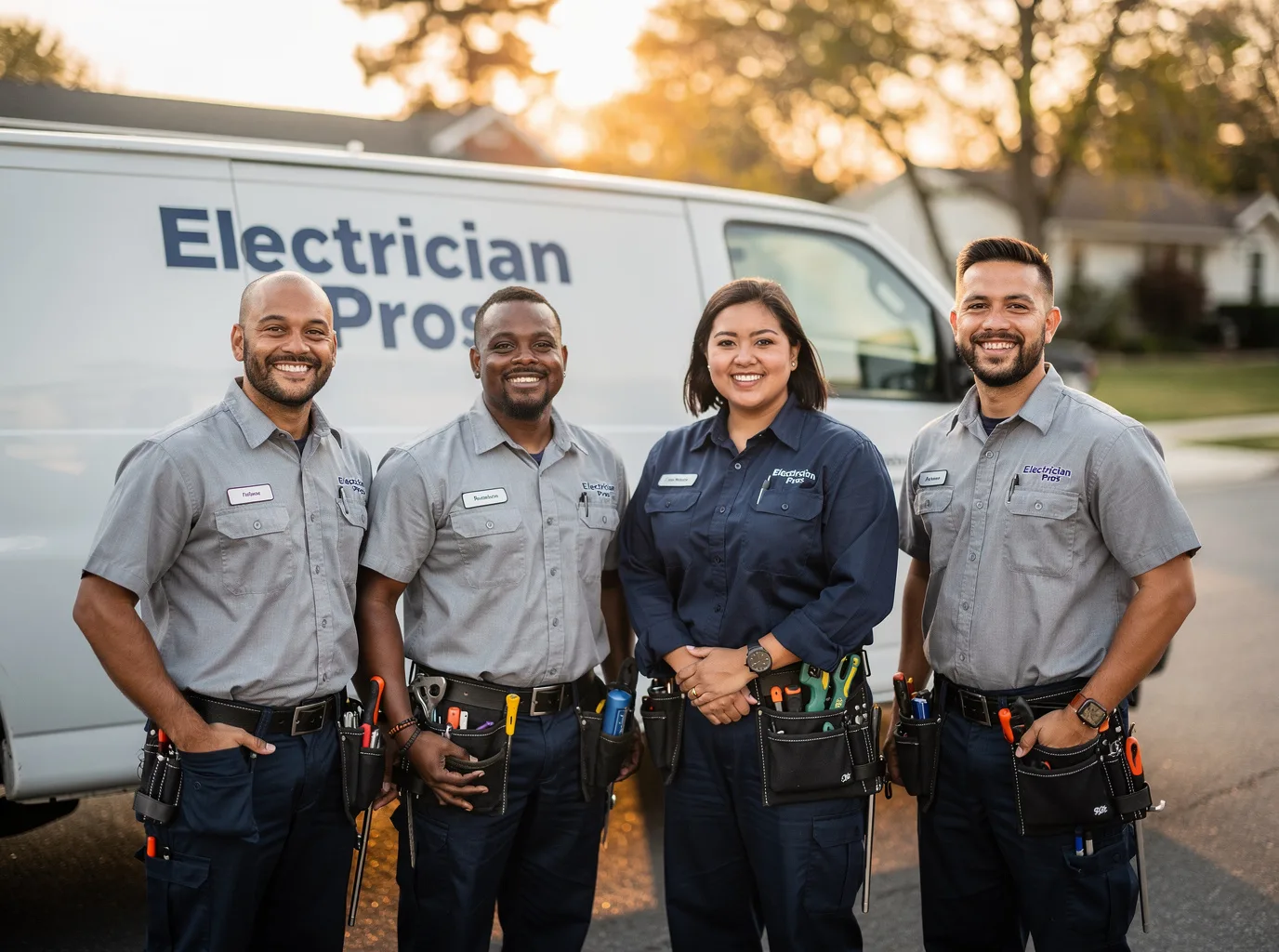 Electrician company in New Auburn, WI